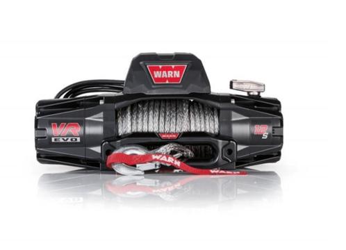 WARN Lier 4X4 VR EVO 12-S 12V 5400kgs spydura rope 27.4m /9., Auto diversen, Overige Auto diversen, Verzenden