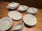 Mooi brocante antiek servies, Antiek en Kunst, Antiek | Servies compleet, Ophalen