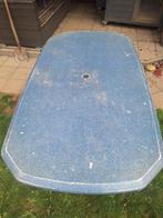 Tuintafel Hartman, Tuin en Terras, Ophalen, Gebruikt, Rechthoekig, Kunststof
