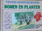 tekenboek: met potlood en penseel, Verzenden, Gebruikt