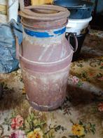 Oude Melkbus voor Carbidschieten, Ophalen