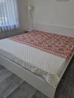 Ikea MALM bedonderstel incl. lattenbodem, Ophalen, Zo goed als nieuw, Tweepersoons