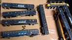 Te koop partij  ns loks en wagons-30 euro, Hobby en Vrije tijd, Modeltreinen | H0, Gebruikt, Gelijkstroom, Verzenden, Wagon
