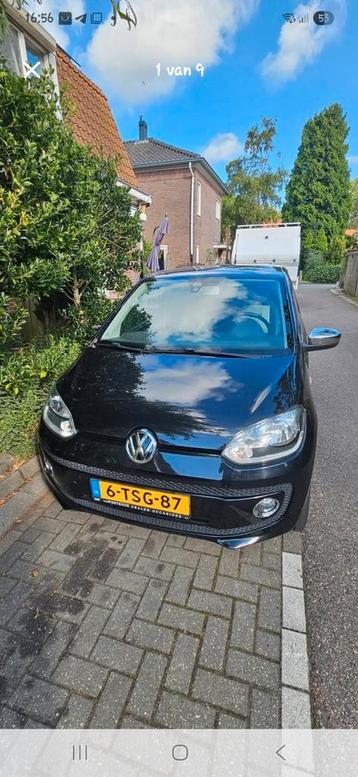 Volkswagen up! 1.0 55KW/75PK 3-DRS 2012 Zwart beschikbaar voor biedingen