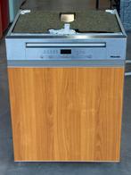 Miele G5222 SCi Vaatwasser - Inbouw - Gebruikt, Gebruikt, Bella, 60 cm of meer, Eco programma
