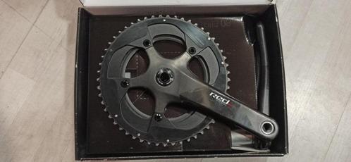 CRANKSTEL SRAM RED22 C2 BB30 11V • CARBON • 175MM • 34/50T, Fietsen en Brommers, Fietsonderdelen, Zo goed als nieuw, Racefiets
