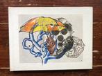 R.H. Fuchs David Salle Drawings 2000, Rudi Fuchs, Ophalen of Verzenden, Zo goed als nieuw, Schilder- en Tekenkunst