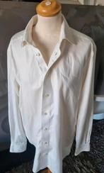 Eton Contemporary fit shirt, mt 17/43, uitmuntende conditie., Ophalen of Verzenden, Zo goed als nieuw, Wit, Halswijdte 43/44 (XL)