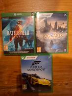 Battlefield 2042, Hogwarts Legacy en Forza Motorsport, Spelcomputers en Games, Games | Xbox Series X en S, Ophalen of Verzenden