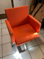 Oranje Atelier Van Lieshout stoelen, Ophalen, Gebruikt, Overige kleuren, Vier