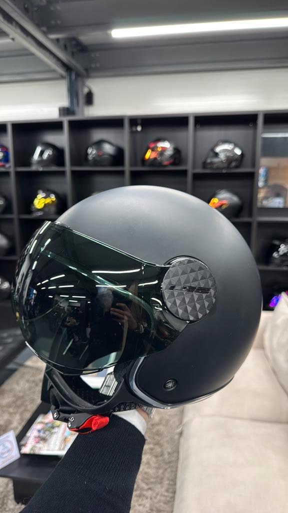 Nieuwe LS2 Sphere Lux - Mat Zwart - Maat M – Slechts €35!, Fietsen en Brommers, Brommerhelmen, Nieuw, Medium, Ophalen of Verzenden
