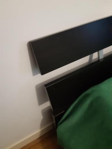 Stijlvol IKEA Bedframe met Hoofdbord, Matras, Lattenbodem... - afbeelding 6