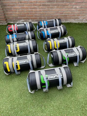 PT Essentials II Pro Powerbags set (9 stuks, 5–20 kg) €295 beschikbaar voor biedingen