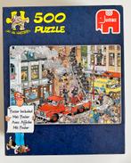 Jan van Haasteren legpuzzel brandweer 500 stukjes, Ophalen of Verzenden, 500 t/m 1500 stukjes, Gebruikt, Legpuzzel