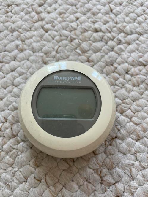 Honeywell Round thermostaat bedraad - voor vloerverwarming, Doe-het-zelf en Verbouw, Thermostaten, Gebruikt, Ophalen of Verzenden