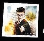 ENGELAND gestempeld HARRY POTTER, Postzegels en Munten, Ophalen, Gestempeld