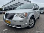 Chrysler Town & Country 4.0 V6 Stow 'n Go/7Pers/Trekhaak/Cam, Auto's, Chrysler, Gebruikt, 7 stoelen, Leder, Bedrijf
