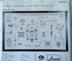Borduurpakket Lanarte 33202 merklap 1974 kruissteek,borduren, Hobby en Vrije tijd, Borduren en Borduurmachines, Verzenden, Nieuw