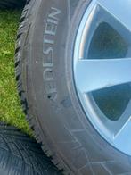 Te koop winterbanden met lichtmetalen velgen Nissan Qashqai, Auto-onderdelen, Ophalen, 215 mm, Velg(en), 16 inch