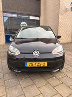 Volkswagen up! 1.0 44KW 2012 Zwart Airco/Cruisecontrol, Auto's, Voorwielaandrijving, Euro 5, Stof, USB