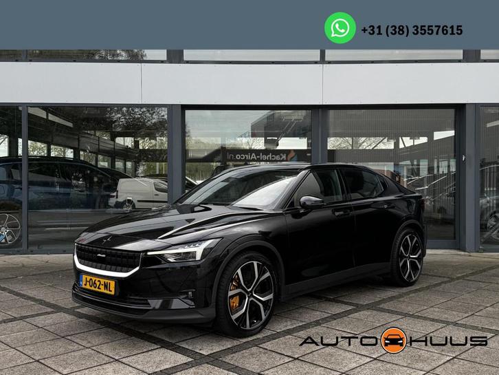 Polestar 2 Long Range Dual Performace Pack | Trekhaak | Pano, Auto's, Polestar, Bedrijf, Te koop, Polestar 2, 360° camera, 4x4
