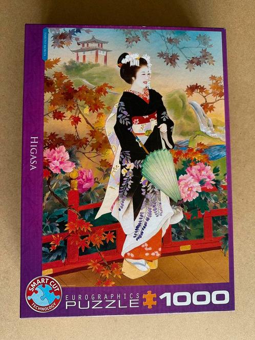 Eurographics puzzel/1000 st/Uit de serie van Haruyo Morita, Hobby en Vrije tijd, Denksport en Puzzels, Zo goed als nieuw, Legpuzzel