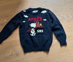 MC2 St. Barth blauwe trui snoopy apres ski, Ophalen of Verzenden, Zo goed als nieuw, Jongen of Meisje, Trui of Vest