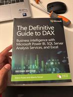The Definitive Guide to DAX - Marco Russo, Alberto Ferrari, Boeken, Ophalen of Verzenden, Zo goed als nieuw, Economie en Marketing
