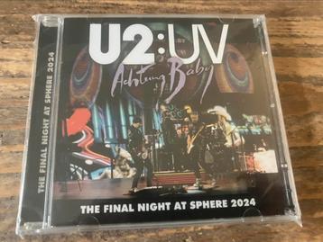 U2-The Final Night At Sphere Las Vegas.02.03.2024.Soundboard beschikbaar voor biedingen
