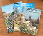 Drie 70’s gidsen Windsor en Arundel Castle & guide London, Ophalen of Verzenden, 20e eeuw of later, Gelezen