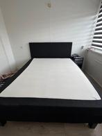 Jysk Boxspring | 160x200 | c60, Ophalen, Zwart, Tweepersoons, Zo goed als nieuw