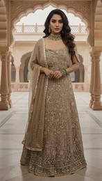 Lehenga, Kleding | Dames, Ophalen of Verzenden, Nieuw, Maat 38/40 (M), Overige typen