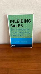 Stefan Renkema - Inleiding sales, Ophalen of Verzenden, Stefan Renkema, Management, Zo goed als nieuw
