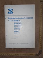 Reparatie handleiding Sachs 50/3, Ophalen of Verzenden, Gebruikt