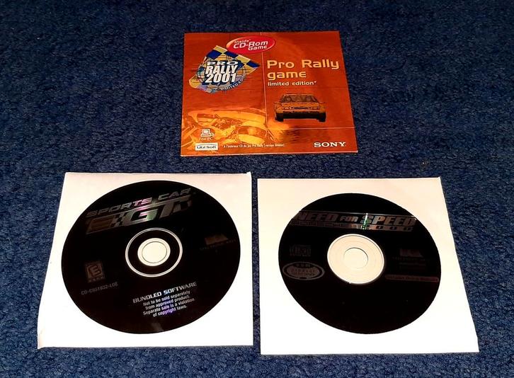 Pro Rally 2001,Need for Speed,Sports Car GT

Pc Race games., Spelcomputers en Games, Games | Pc, Zo goed als nieuw, Racen en Vliegen