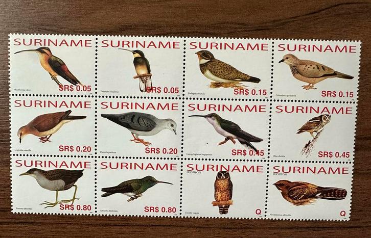Suriname Vogels 2006 - Postfris, Postzegels en Munten, Postzegels | Suriname, Postfris, Ophalen of Verzenden