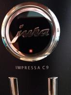 Jura C9 impressa (onderhoud nodig), Gebruikt, Ophalen of Verzenden, Afneembaar waterreservoir, Koffiemachine