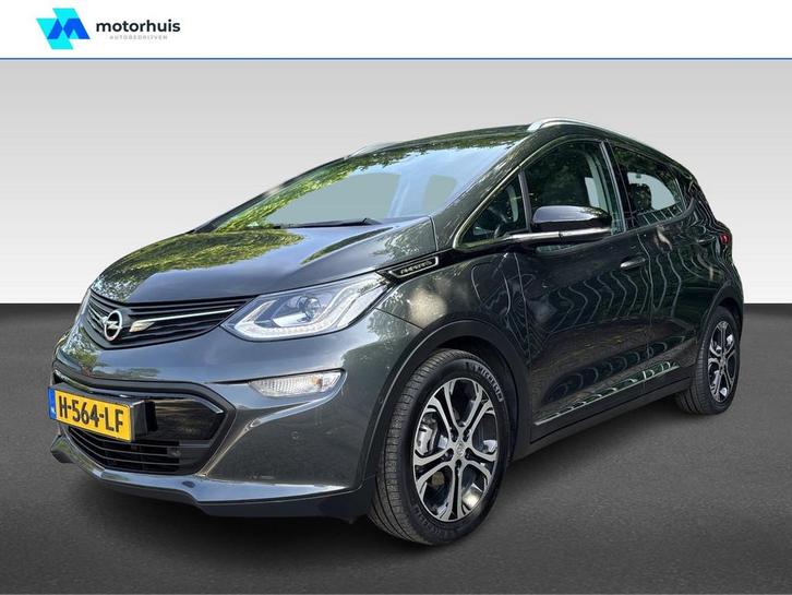 Opel Ampera-E 60-kWh 204pk Business Executive | Leer | Stoel, Auto's, Opel, Bedrijf, Te koop, Ampera-e, Achteruitrijcamera, Airconditioning