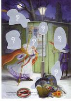 Sinterklaasplaat met bijbehorende stickers, Verzamelen, Ophalen of Verzenden, Nieuw