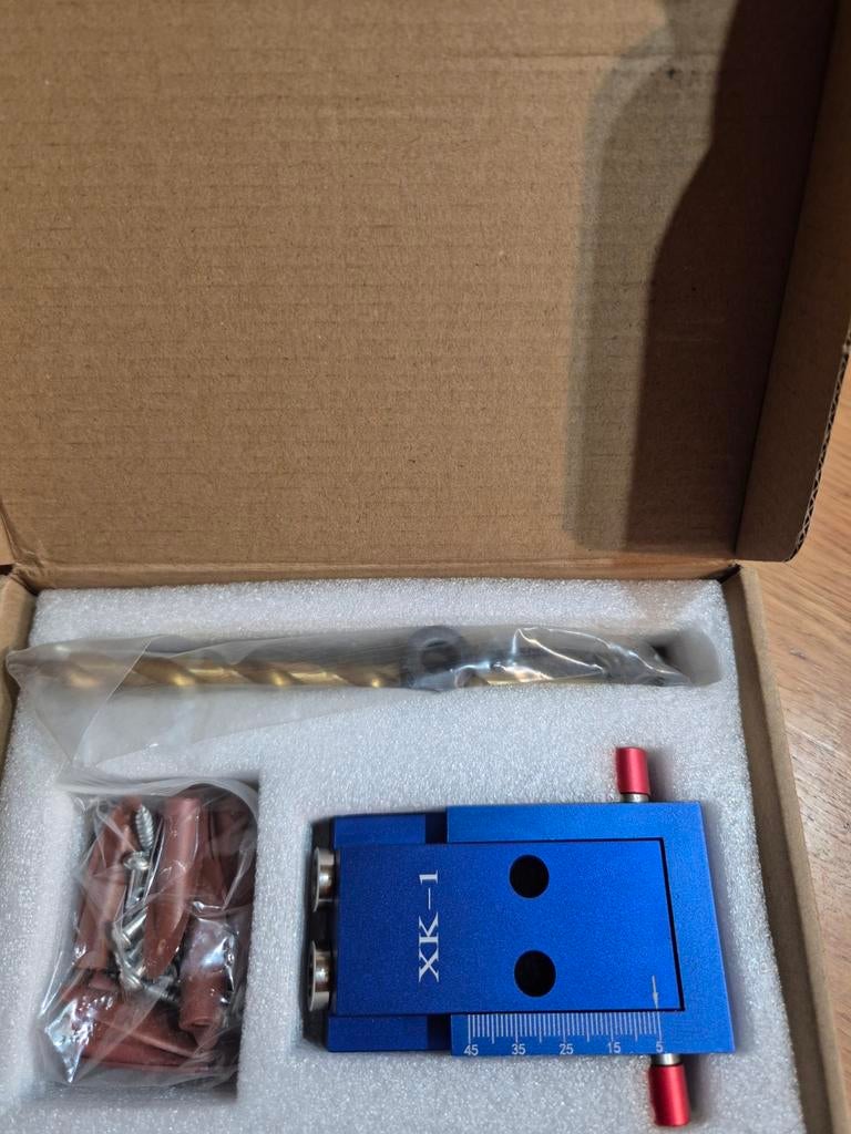 Pocket Hole Jig Kit - Nieuw in doos, Doe-het-zelf en Verbouw, Ophalen of Verzenden, Nieuw