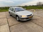 Peugeot 406 2.0 16V SV Break 2002 Grijs, Auto's, Voorwielaandrijving, 74 €/maand, 4 cilinders, Origineel Nederlands