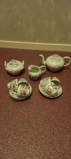 antiek koffie of thee servies, Ophalen of Verzenden