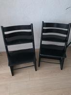 Stokke tripp trap stoelen 2 beschikbaar, Ophalen, Gebruikt, Meegroeistoel