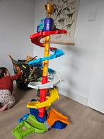 Vtech tornado stuntbaan, Kinderen en Baby's, Speelgoed | Racebanen, Overige merken, Zo goed als nieuw, Ophalen, Handmatig