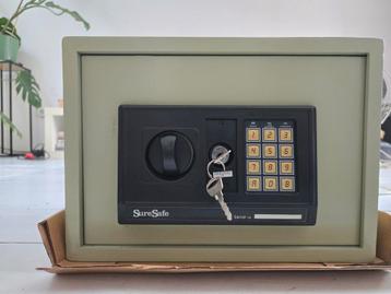 SureSafe Brandkast met Digitaal Slot & Sleutels beschikbaar voor biedingen