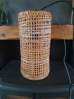 Van der Leeden rotan hanglamp NIEUW, Huis en Inrichting, Ophalen of Verzenden, Nieuw, Minder dan 50 cm