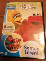 Sesamstraat: Samen Beginnen DVD, Cd's en Dvd's, Alle leeftijden, Ophalen of Verzenden, Zo goed als nieuw, Educatief