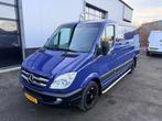 Mercedes-Benz Sprinter 218 3.0 CDI V6 L2H1 Automaat Airco Cr, Auto's, Automaat, Achterwielaandrijving, Gebruikt, Blauw