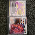 MOVE THE HOUSE 1&2 CD'S, Cd's en Dvd's, Cd's | Verzamelalbums, Ophalen of Verzenden, Gebruikt