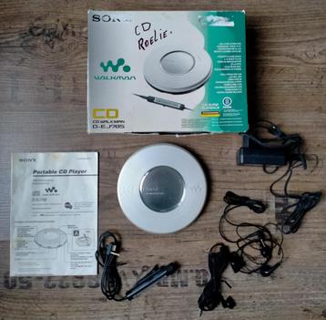 Sony CD Walkman / Discman (kompleet) beschikbaar voor biedingen